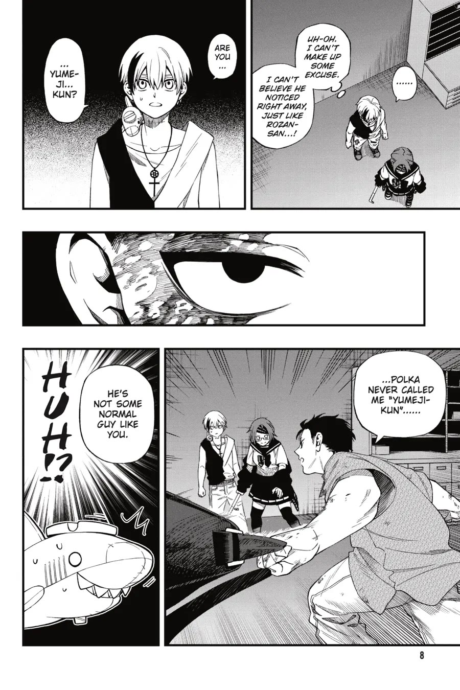 Dead Mount Death Play chapter 108 page 8
