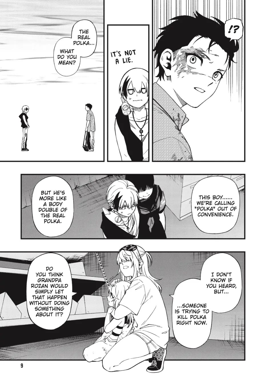 Dead Mount Death Play chapter 109 page 10