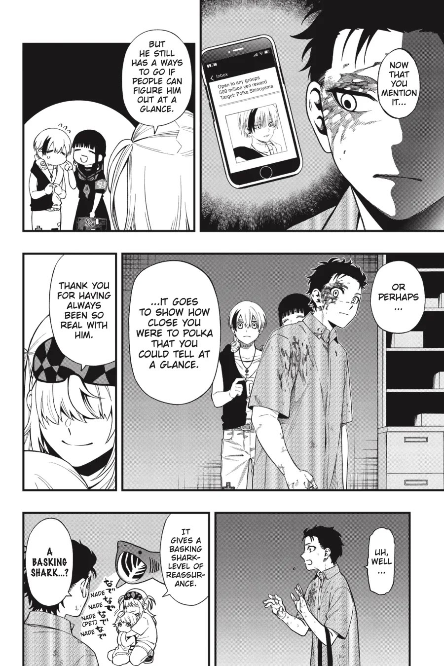 Dead Mount Death Play chapter 109 page 11