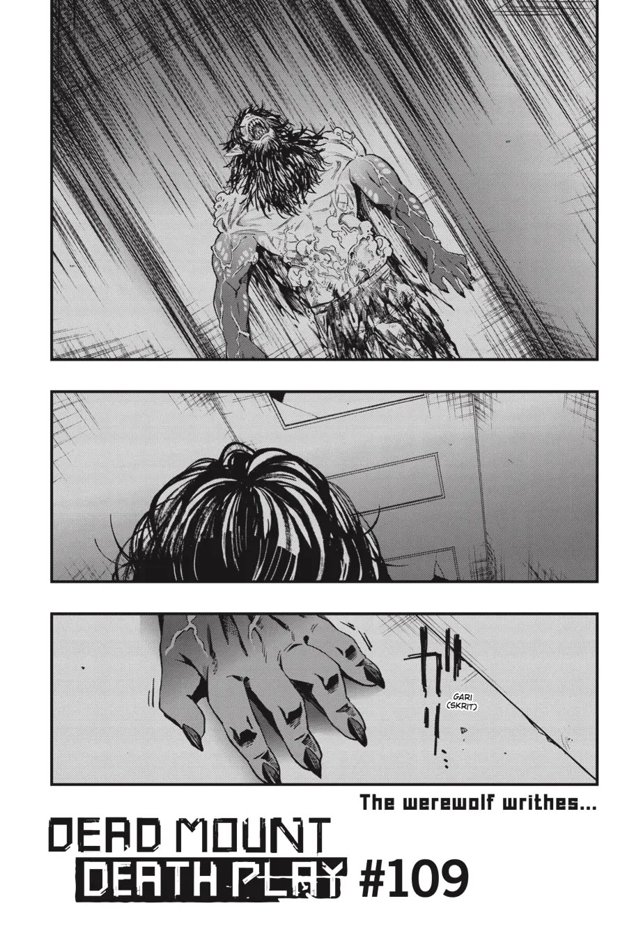 Dead Mount Death Play chapter 109 page 2