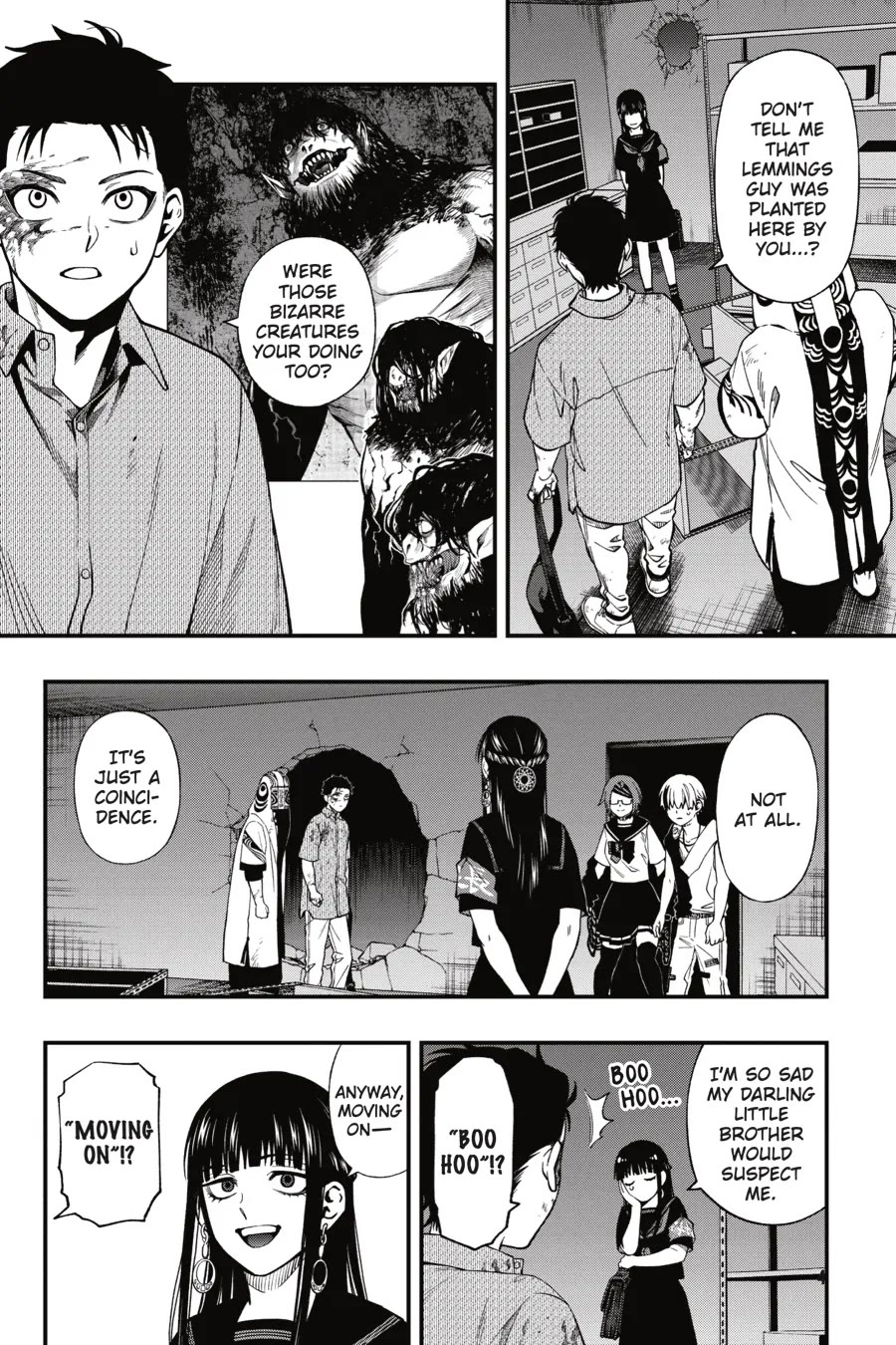 Dead Mount Death Play chapter 109 page 3