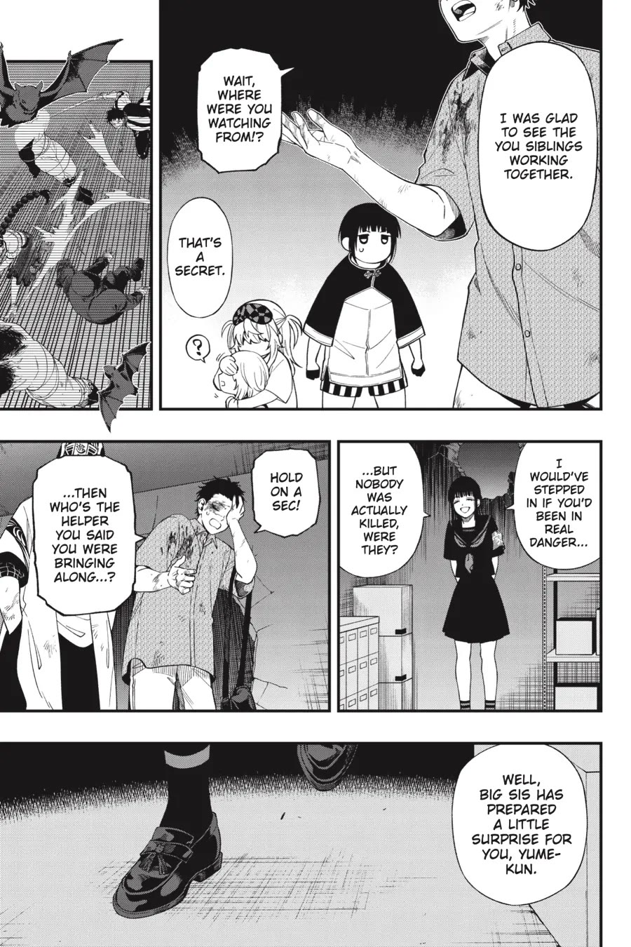 Dead Mount Death Play chapter 109 page 4