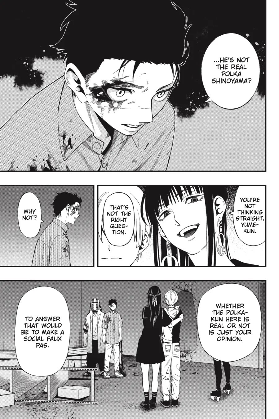 Dead Mount Death Play chapter 109 page 6