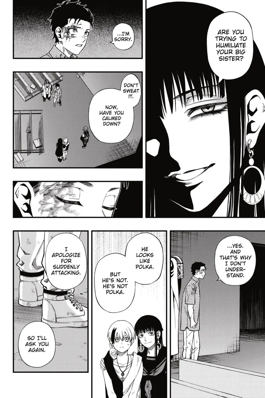 Dead Mount Death Play chapter 109 page 7