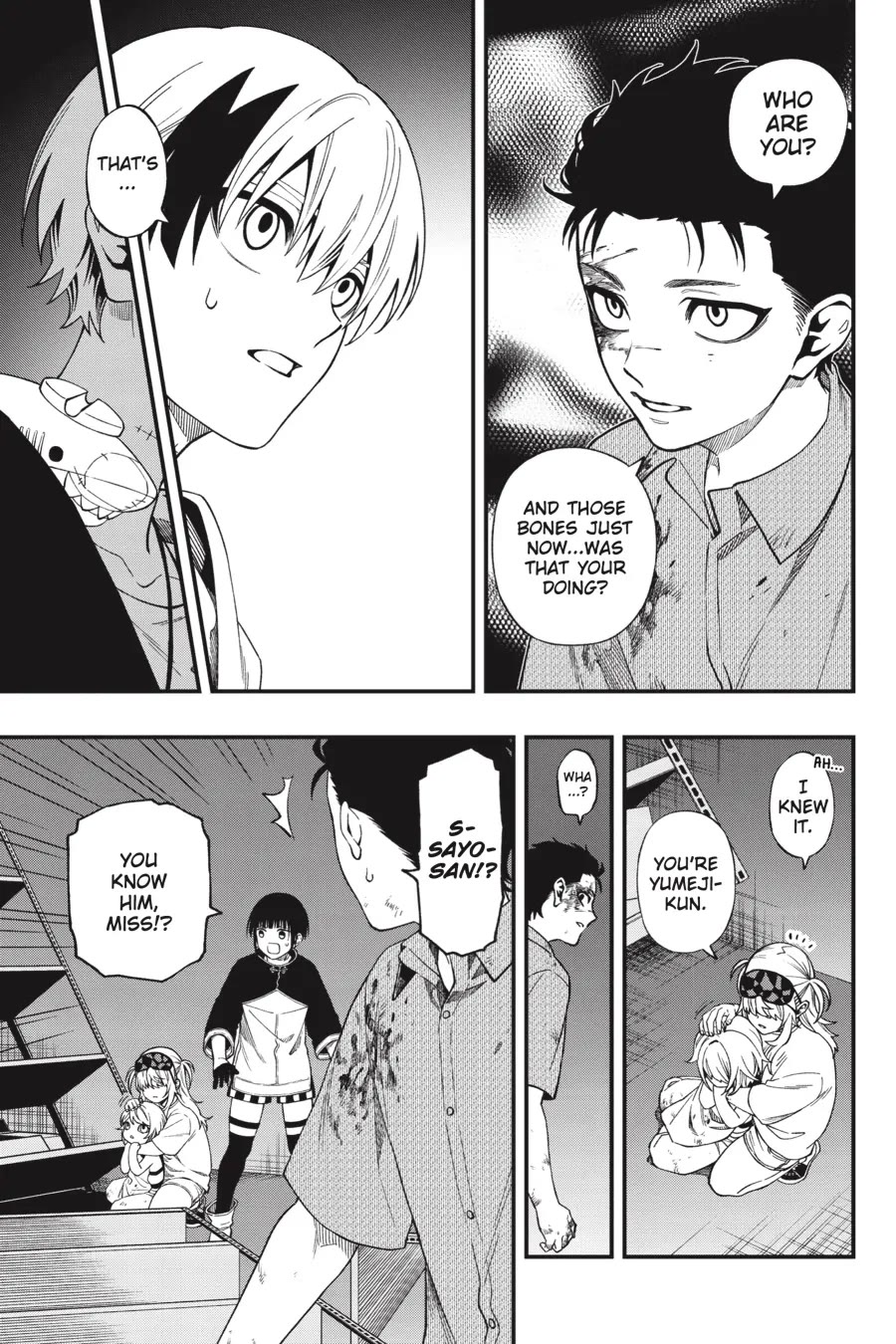 Dead Mount Death Play chapter 109 page 8