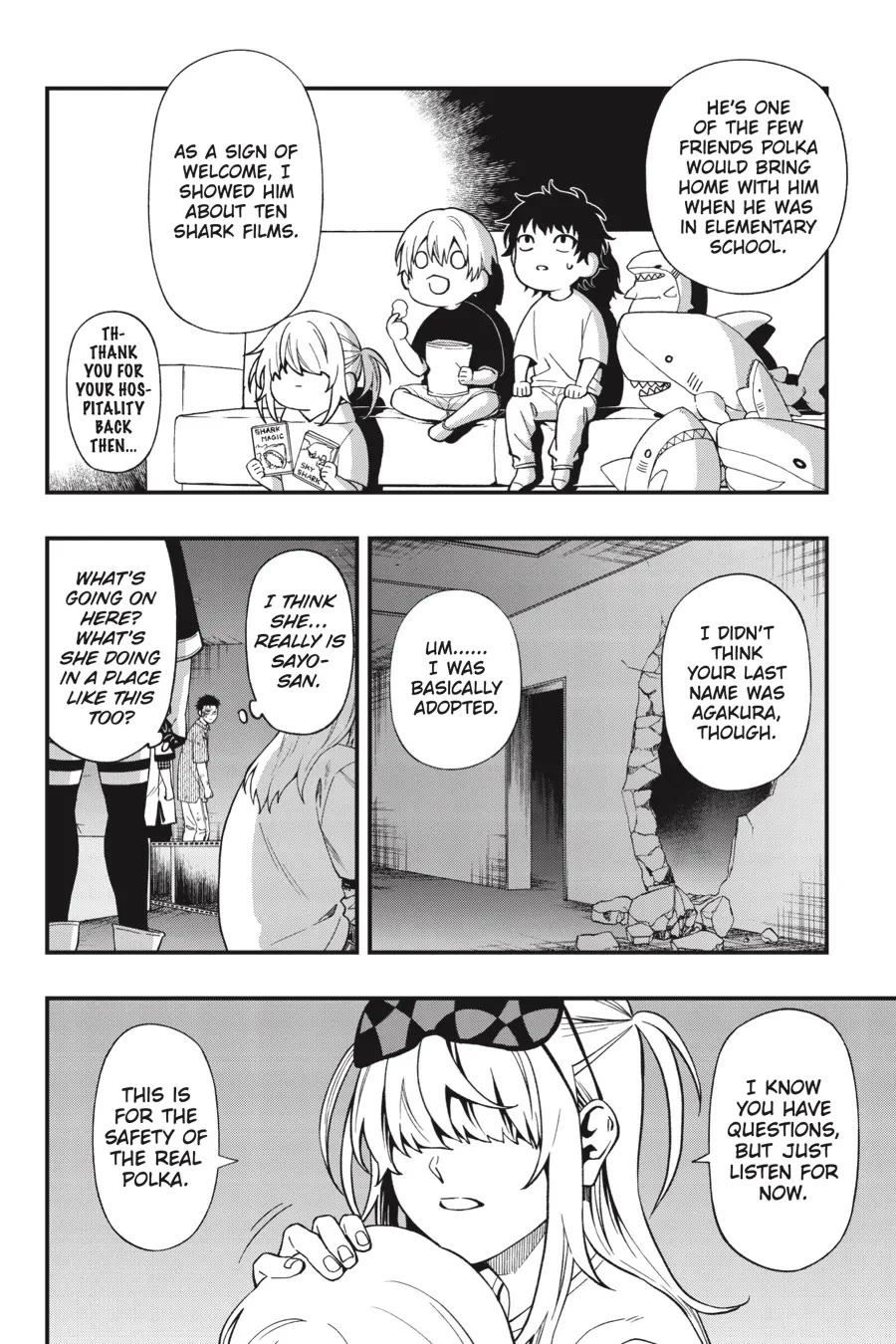 Dead Mount Death Play chapter 109 page 9