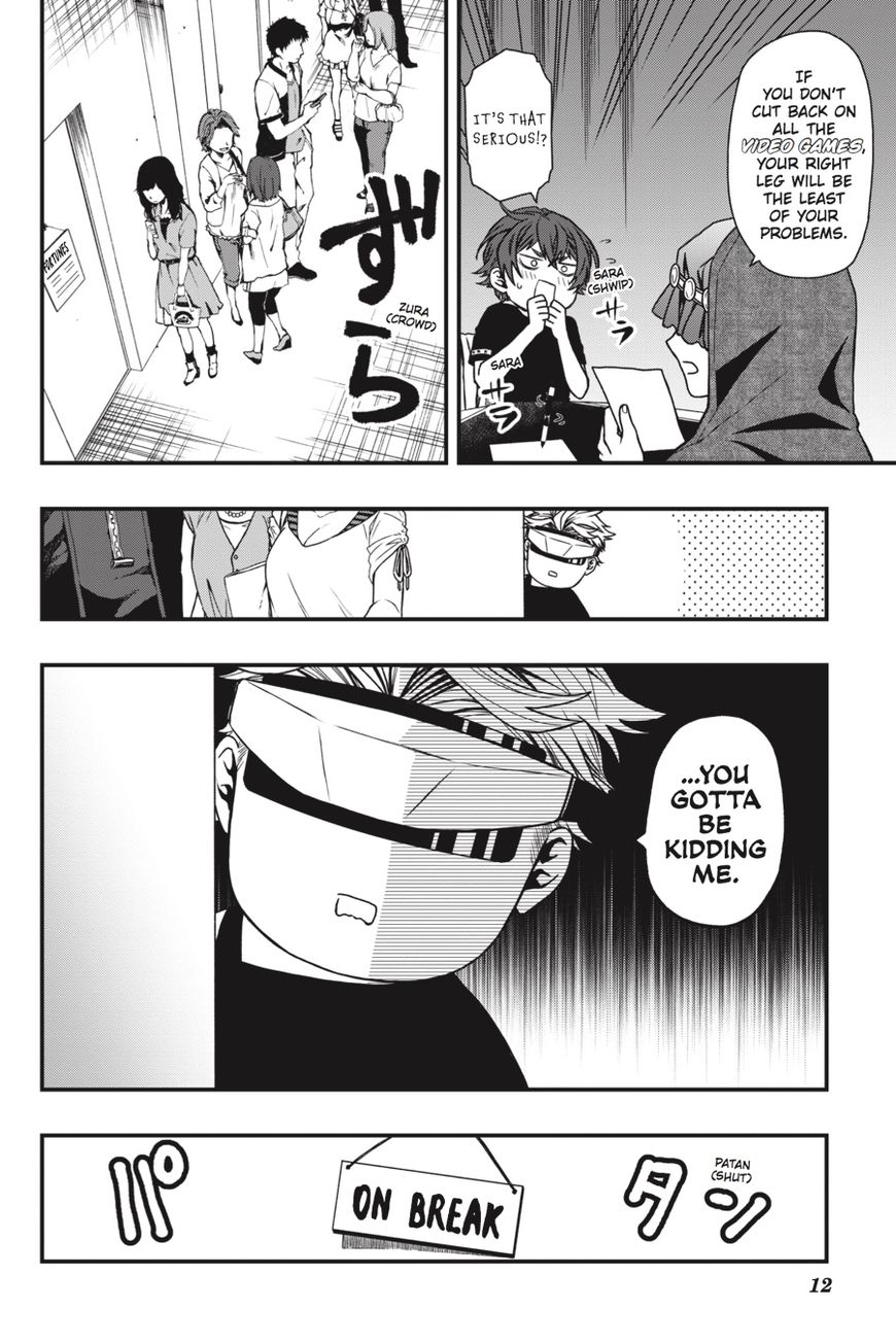 Dead Mount Death Play chapter 11 page 13