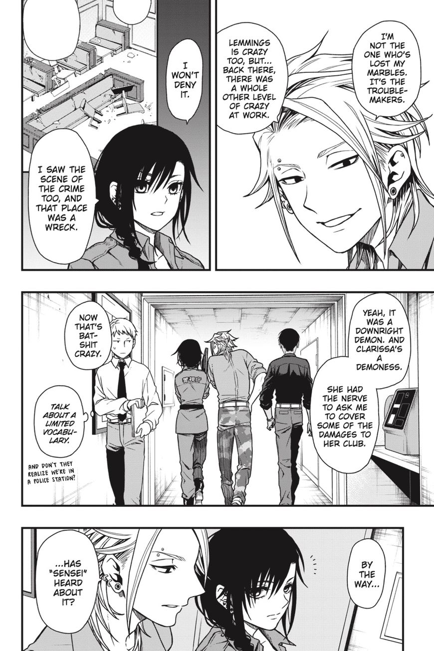 Dead Mount Death Play chapter 11 page 19