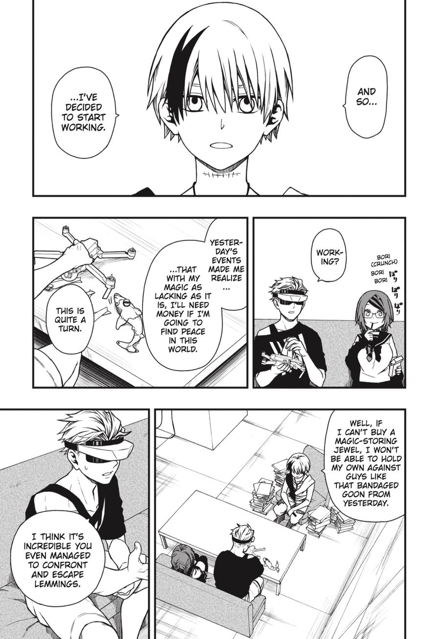 Dead Mount Death Play chapter 11 page 4