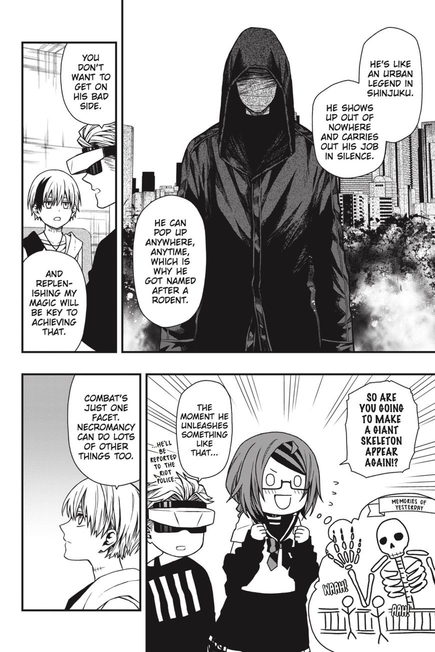 Dead Mount Death Play chapter 11 page 5