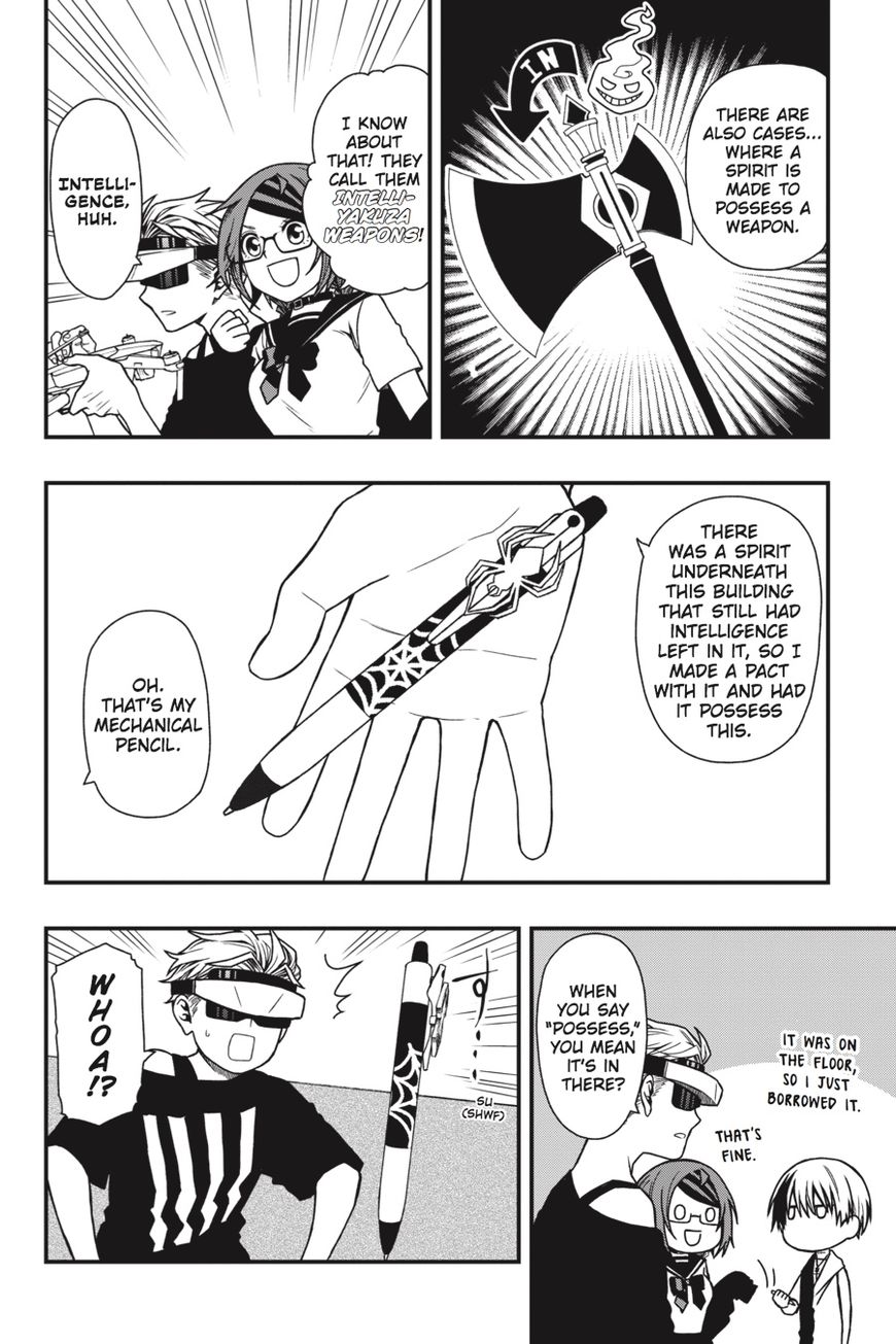 Dead Mount Death Play chapter 11 page 7