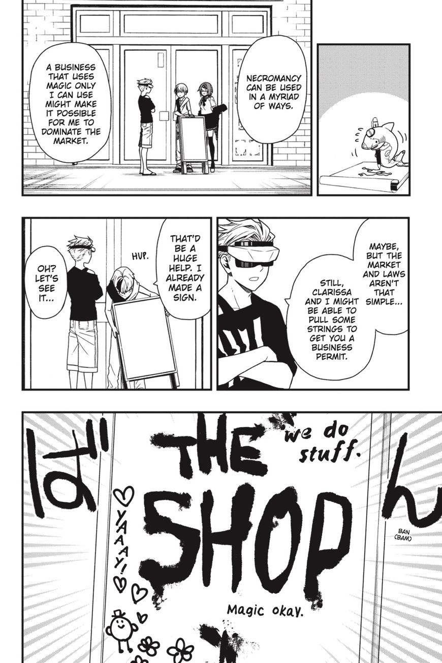 Dead Mount Death Play chapter 11 page 9