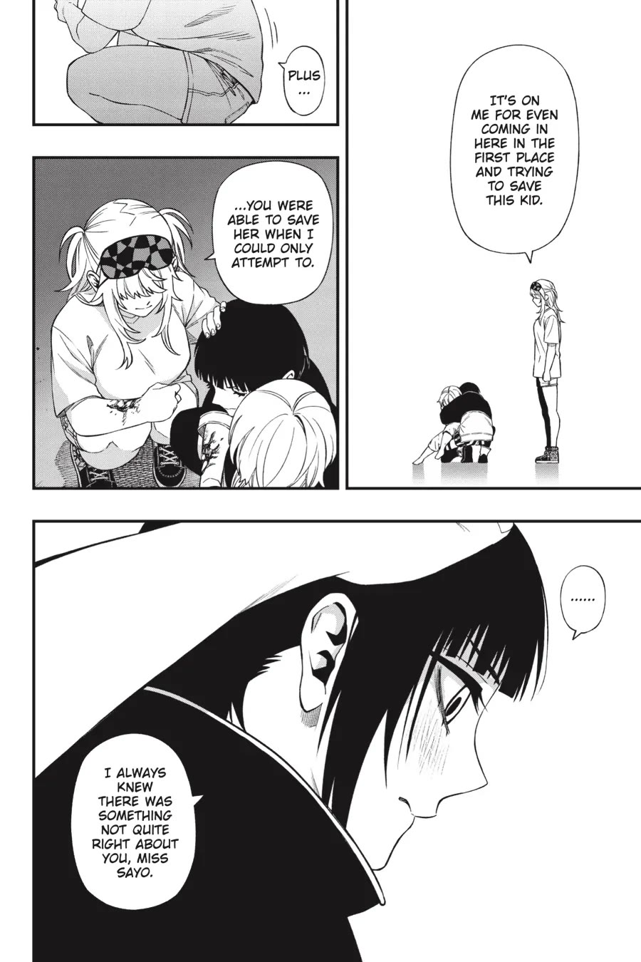 Dead Mount Death Play chapter 110 page 10