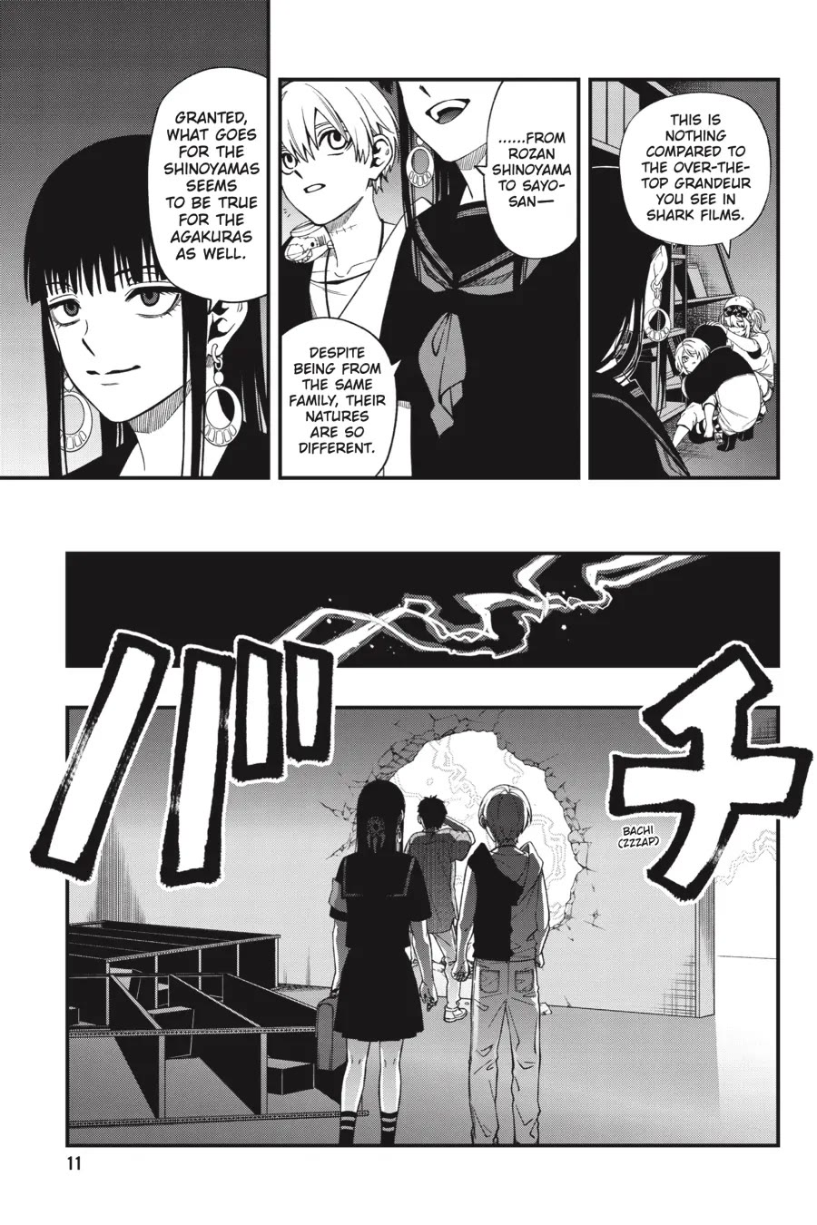 Dead Mount Death Play chapter 110 page 11