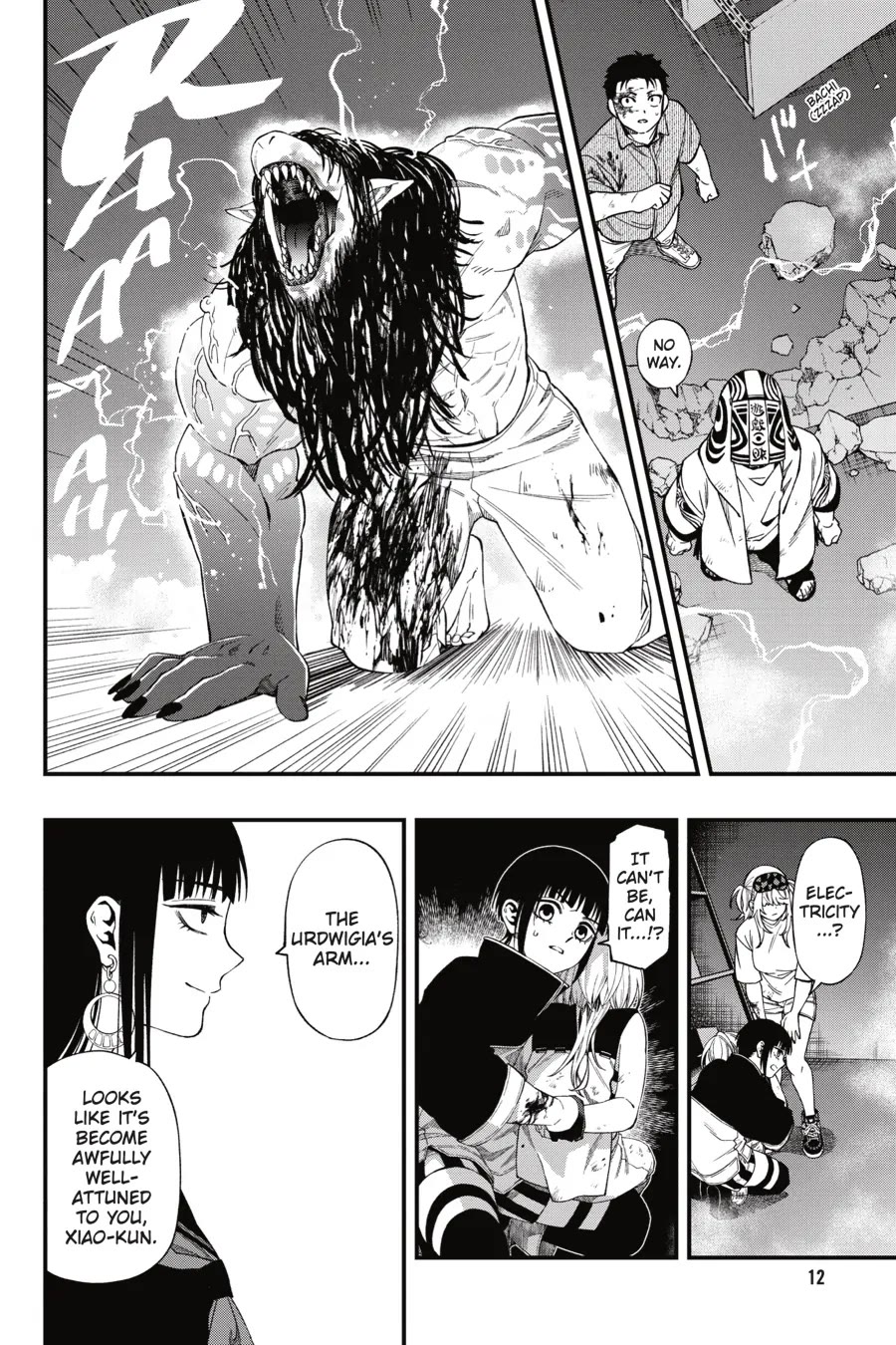 Dead Mount Death Play chapter 110 page 12