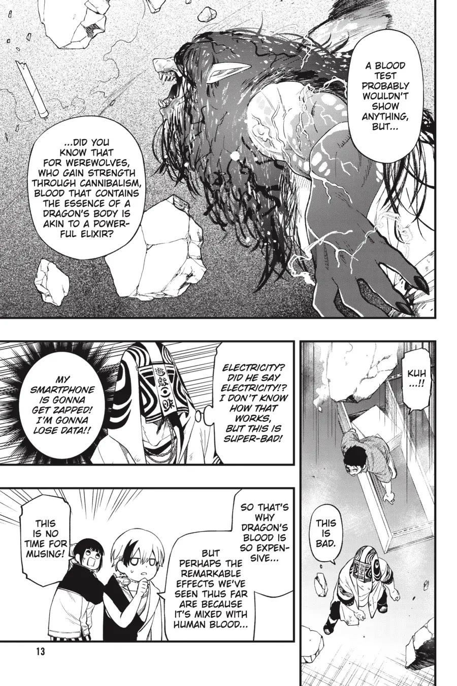 Dead Mount Death Play chapter 110 page 13