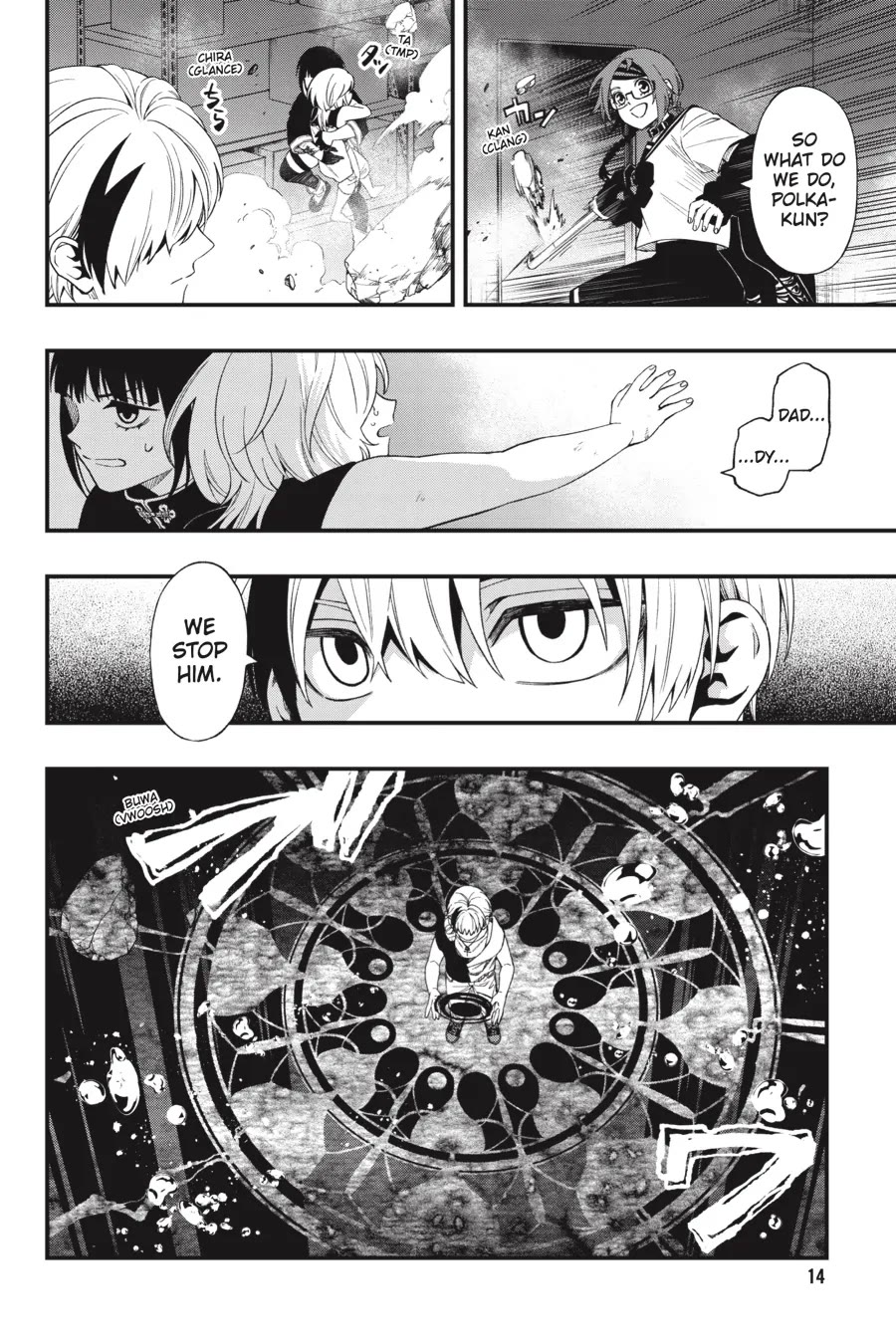 Dead Mount Death Play chapter 110 page 14