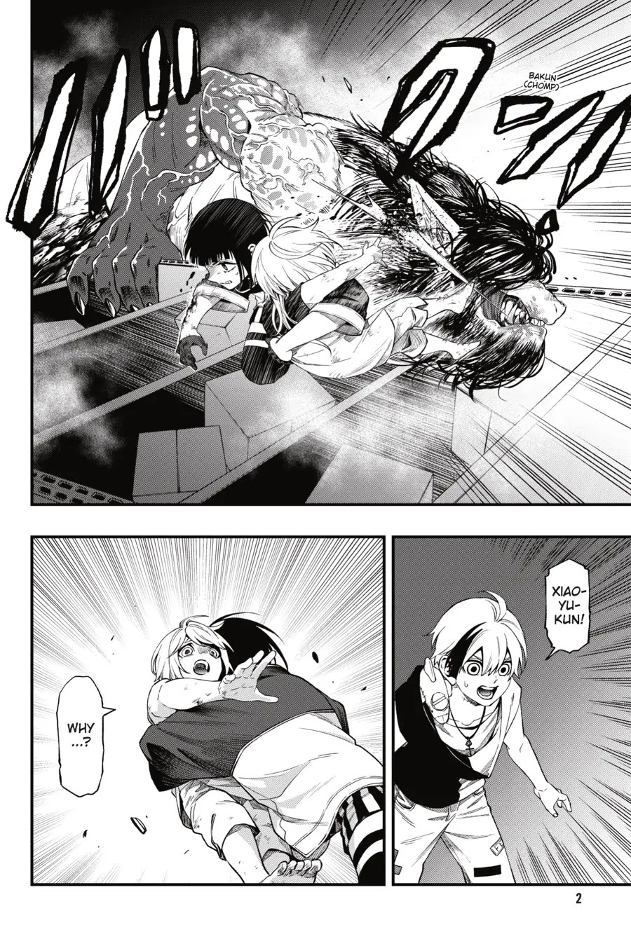 Dead Mount Death Play chapter 110 page 2