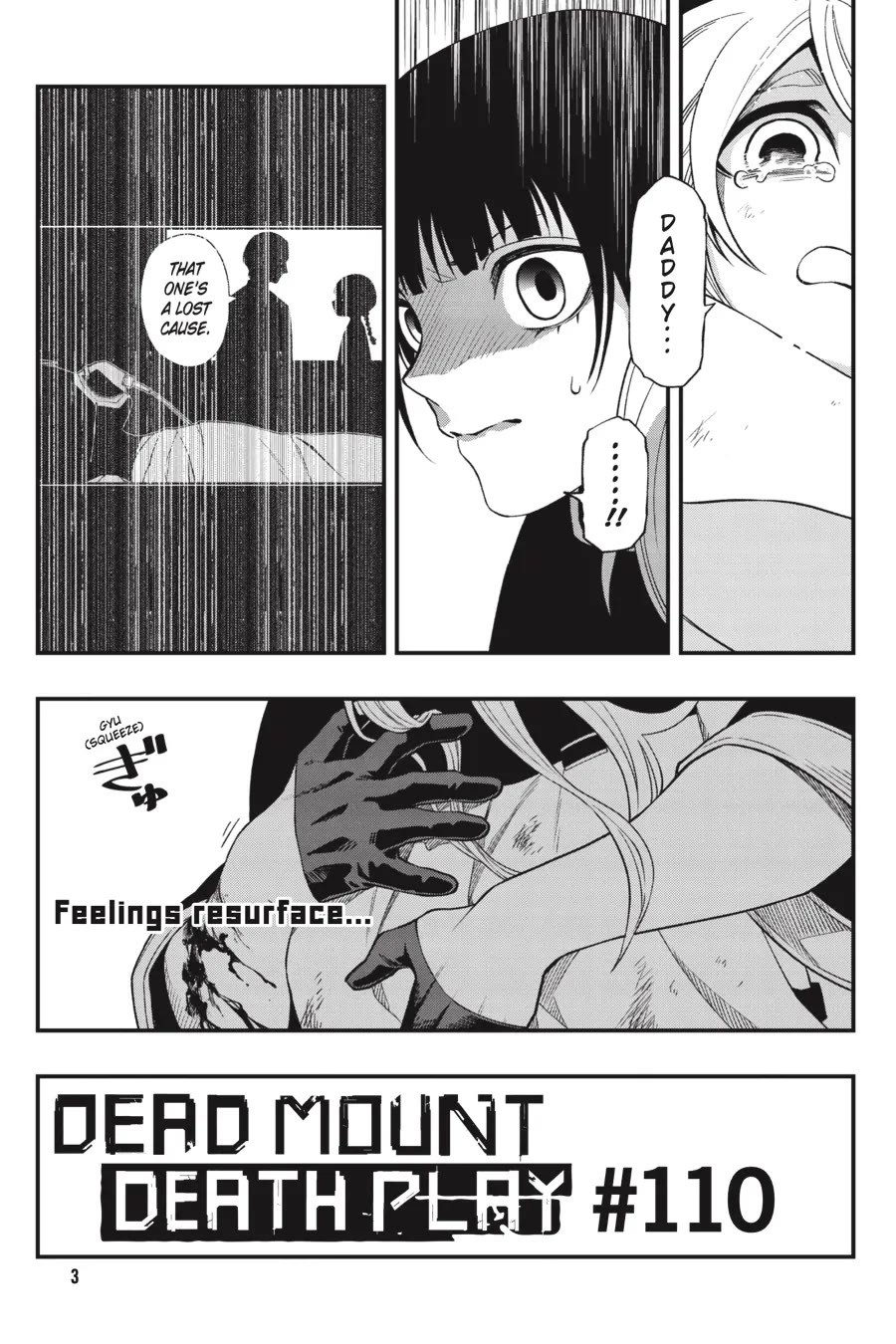 Dead Mount Death Play chapter 110 page 3