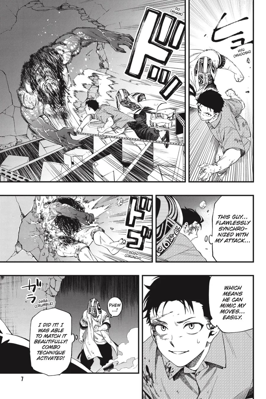 Dead Mount Death Play chapter 110 page 7