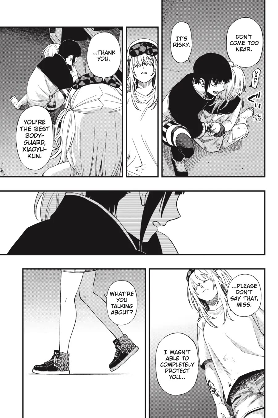 Dead Mount Death Play chapter 110 page 9