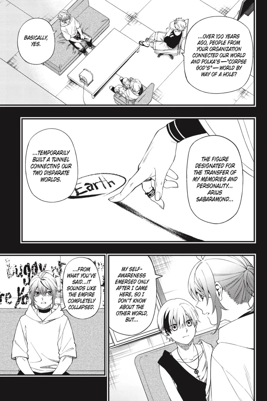 Dead Mount Death Play chapter 111 page 10