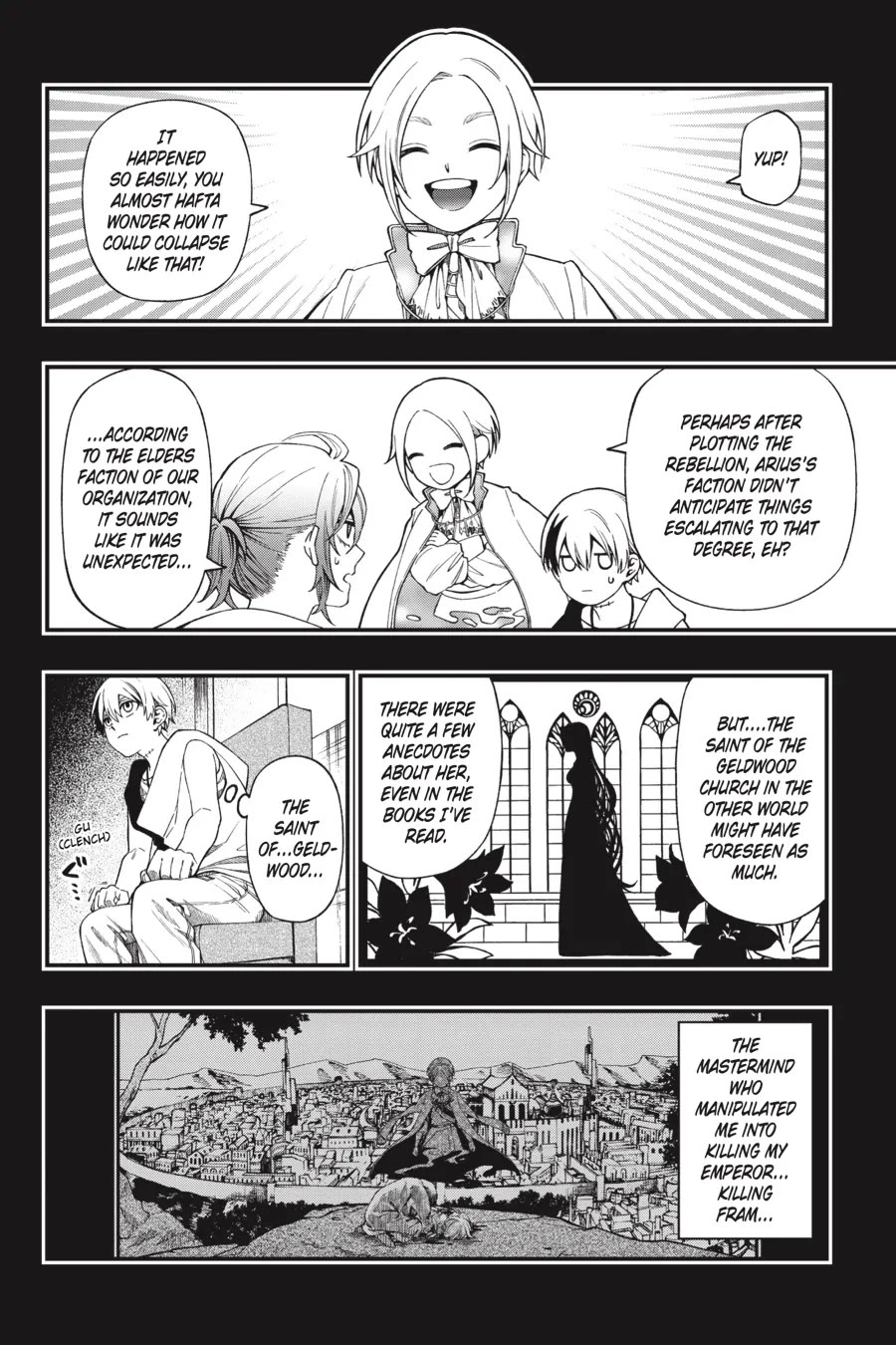 Dead Mount Death Play chapter 111 page 11