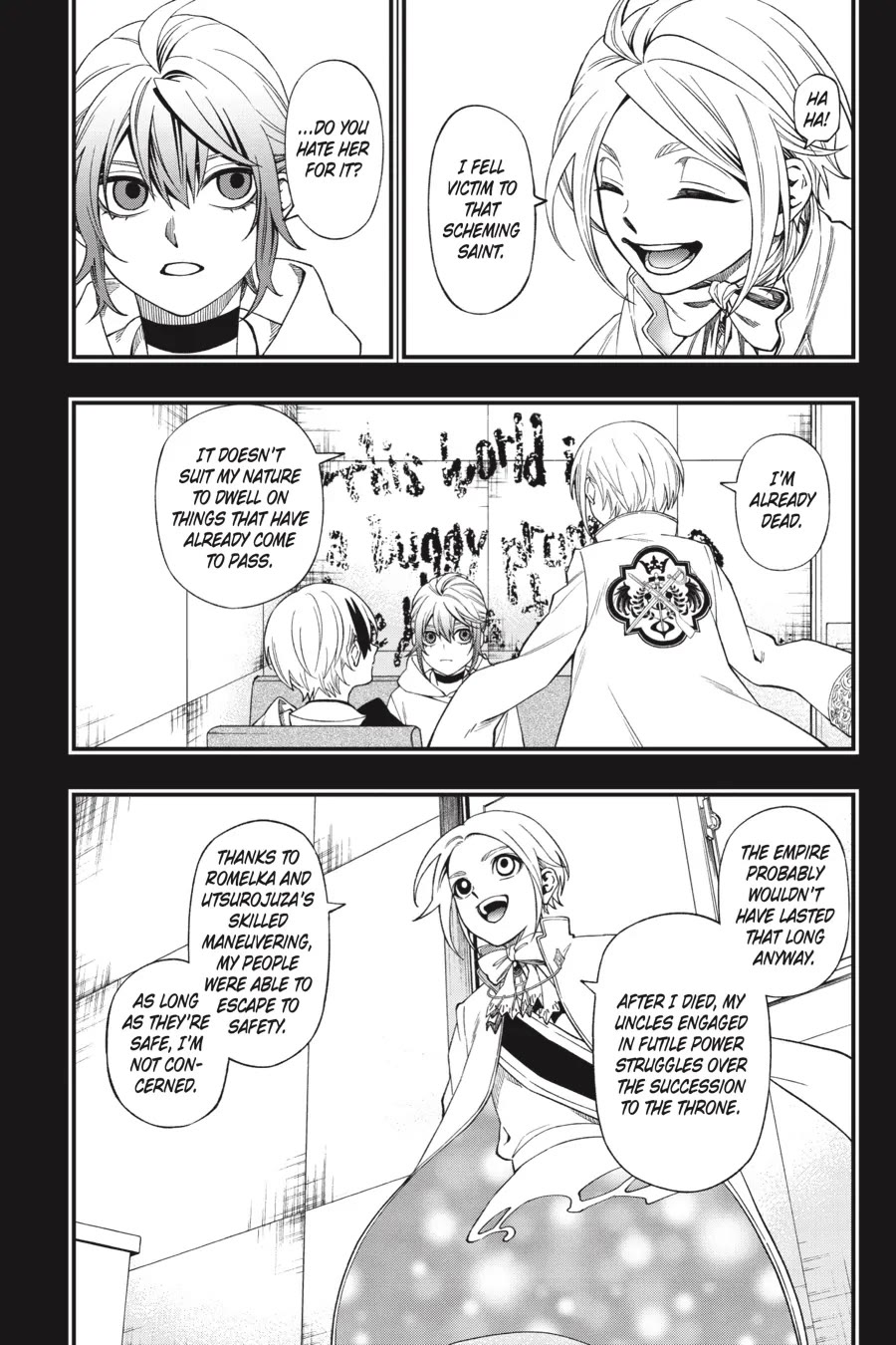 Dead Mount Death Play chapter 111 page 12