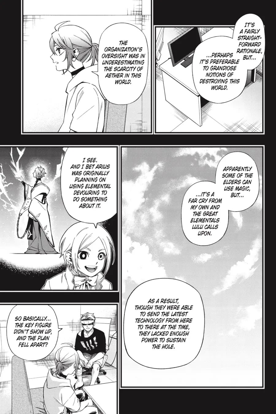 Dead Mount Death Play chapter 111 page 14