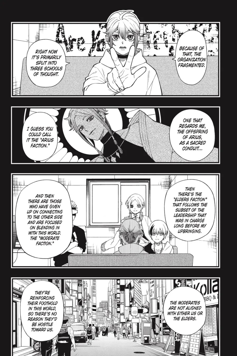 Dead Mount Death Play chapter 111 page 15