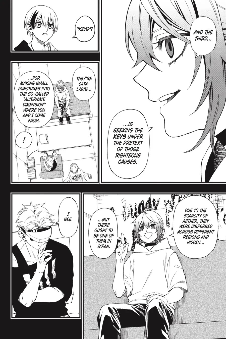 Dead Mount Death Play chapter 111 page 17