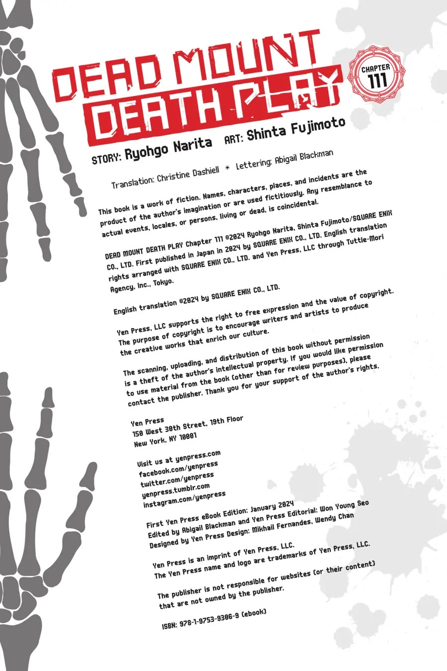 Dead Mount Death Play chapter 111 page 20