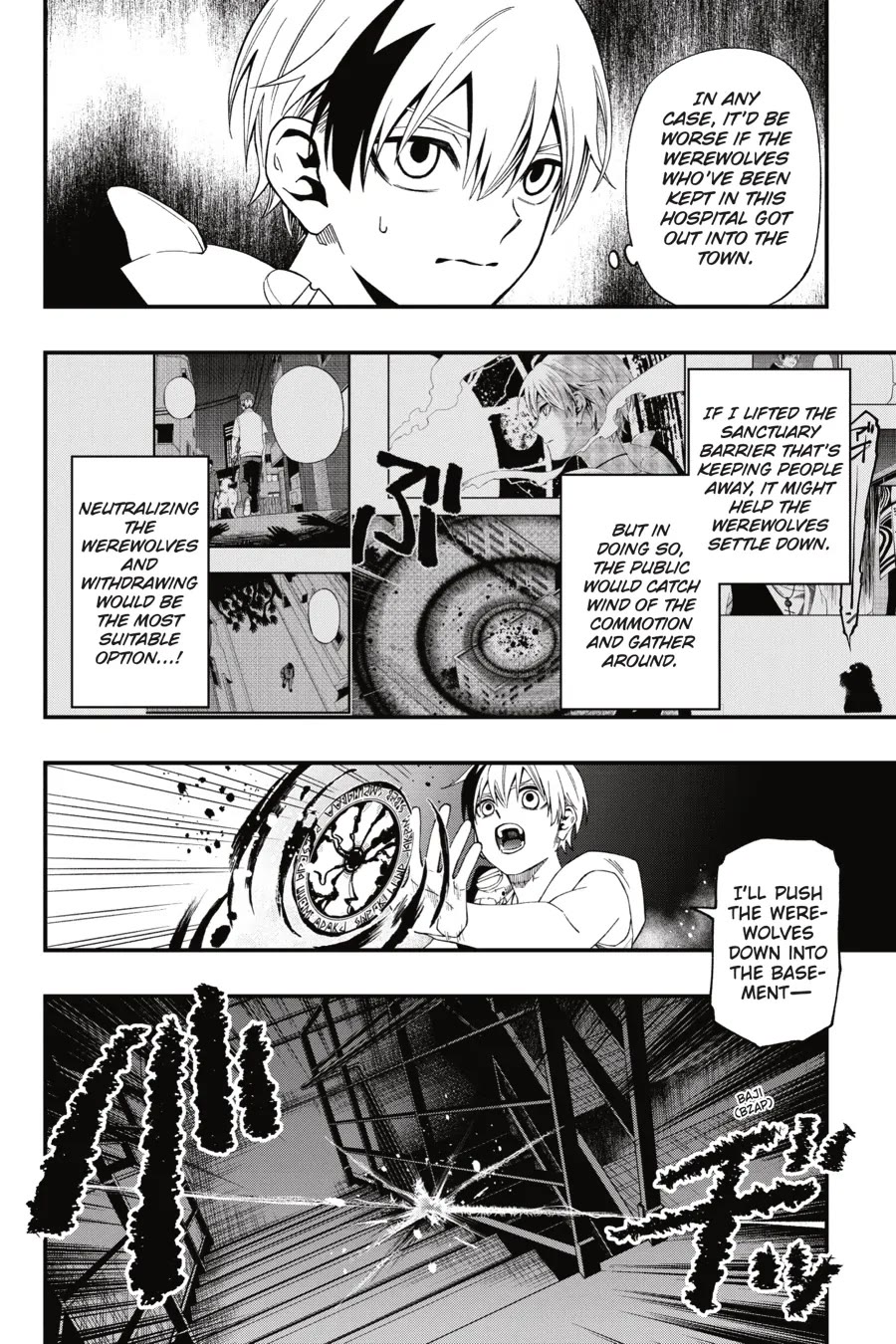 Dead Mount Death Play chapter 111 page 5