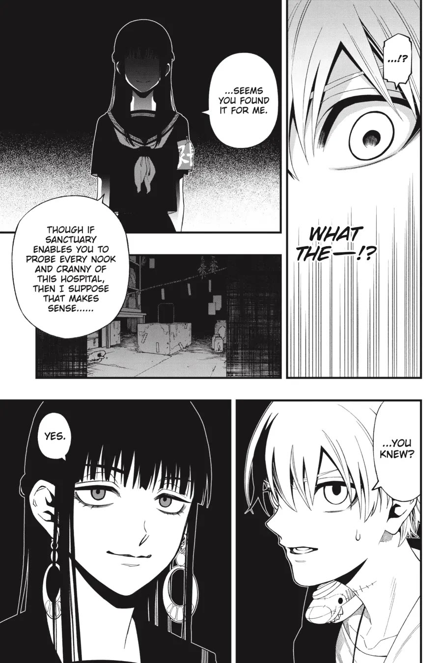 Dead Mount Death Play chapter 111 page 6