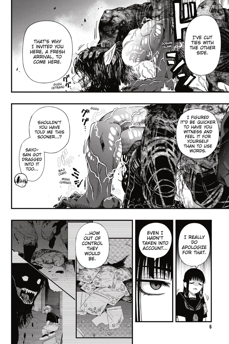 Dead Mount Death Play chapter 111 page 7