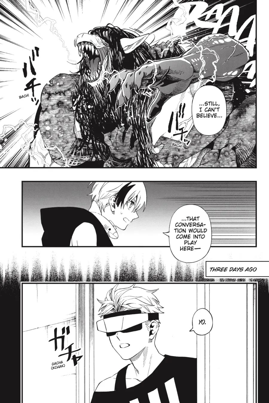 Dead Mount Death Play chapter 111 page 8