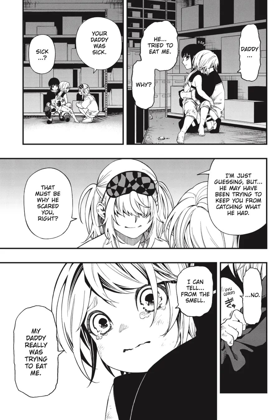 Dead Mount Death Play chapter 112 page 10