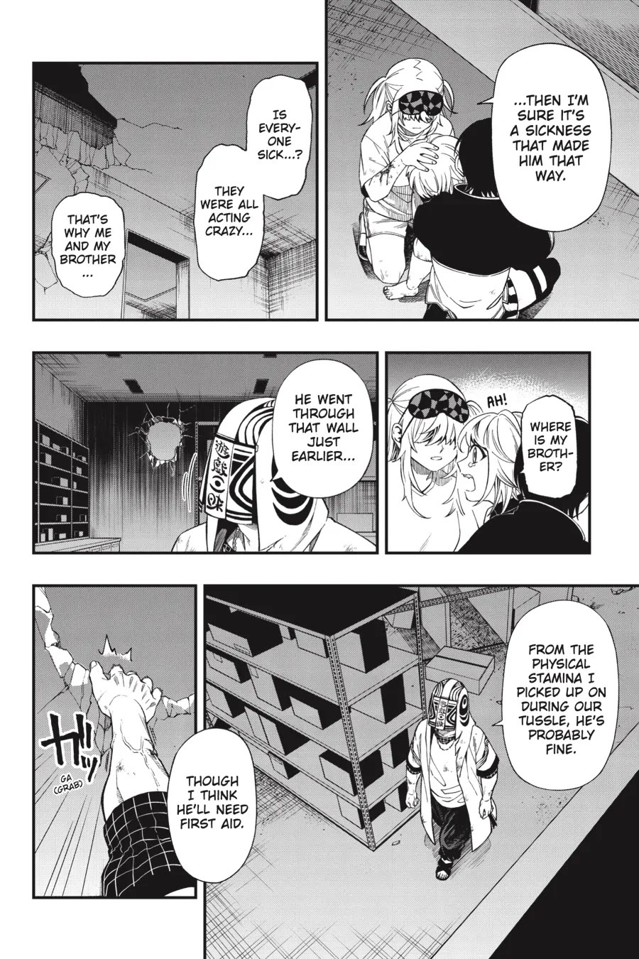 Dead Mount Death Play chapter 112 page 11