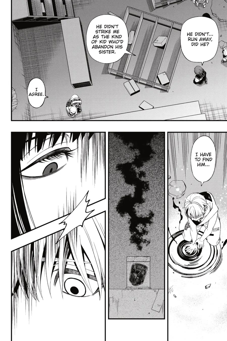 Dead Mount Death Play chapter 112 page 13