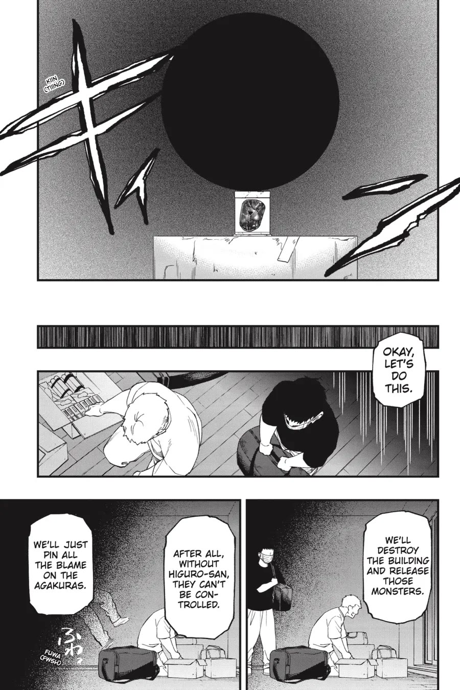 Dead Mount Death Play chapter 112 page 14