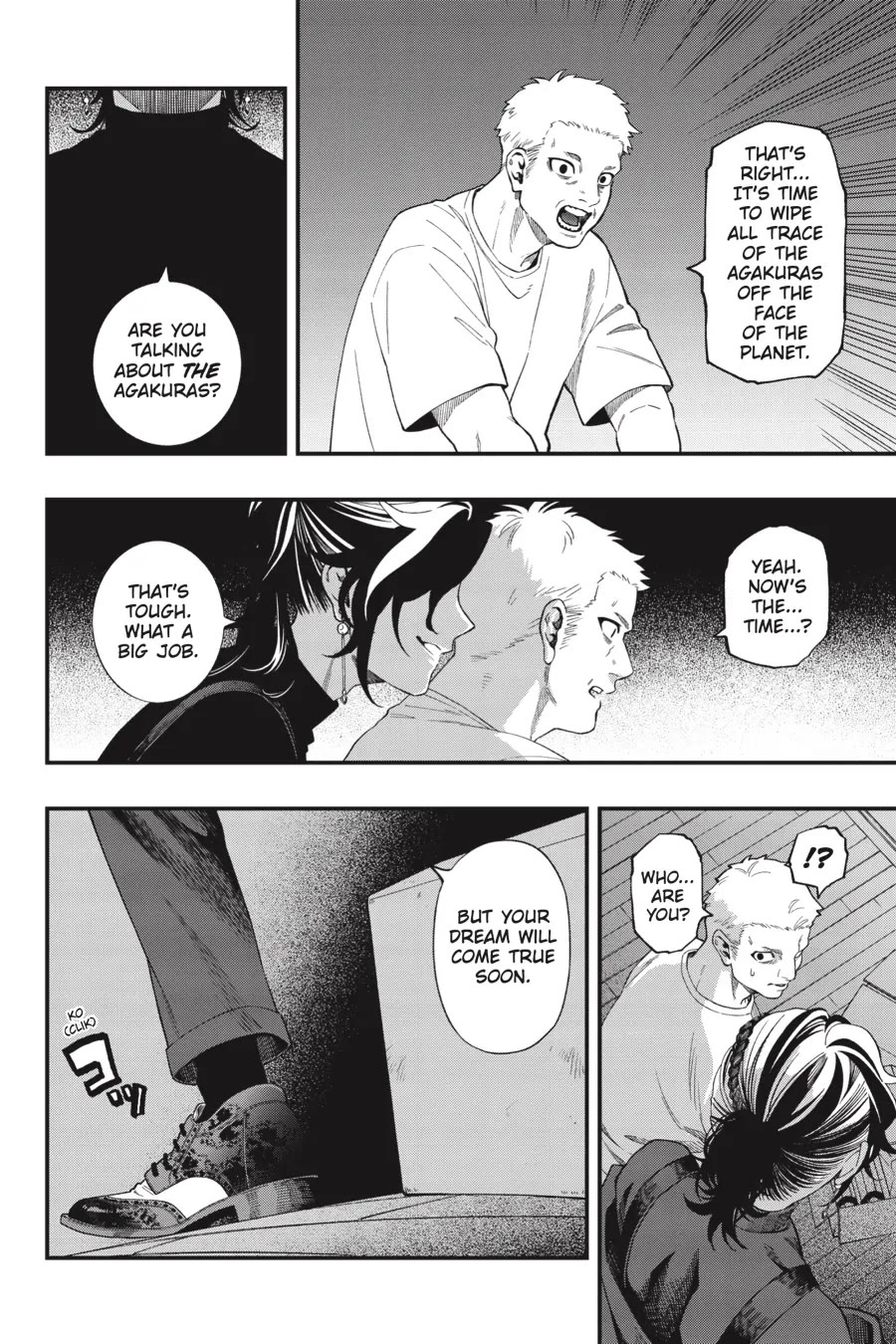 Dead Mount Death Play chapter 112 page 15