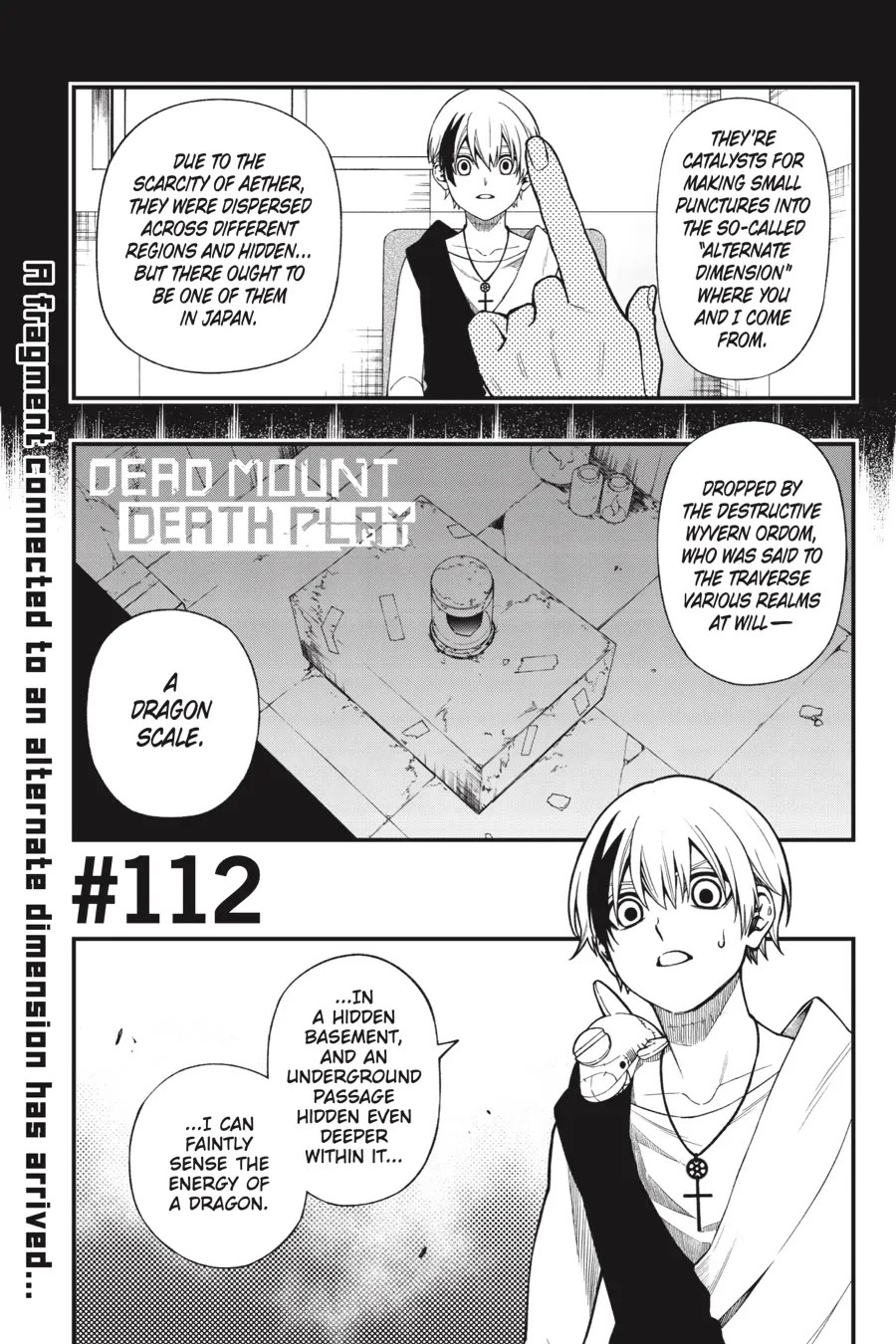 Dead Mount Death Play chapter 112 page 2