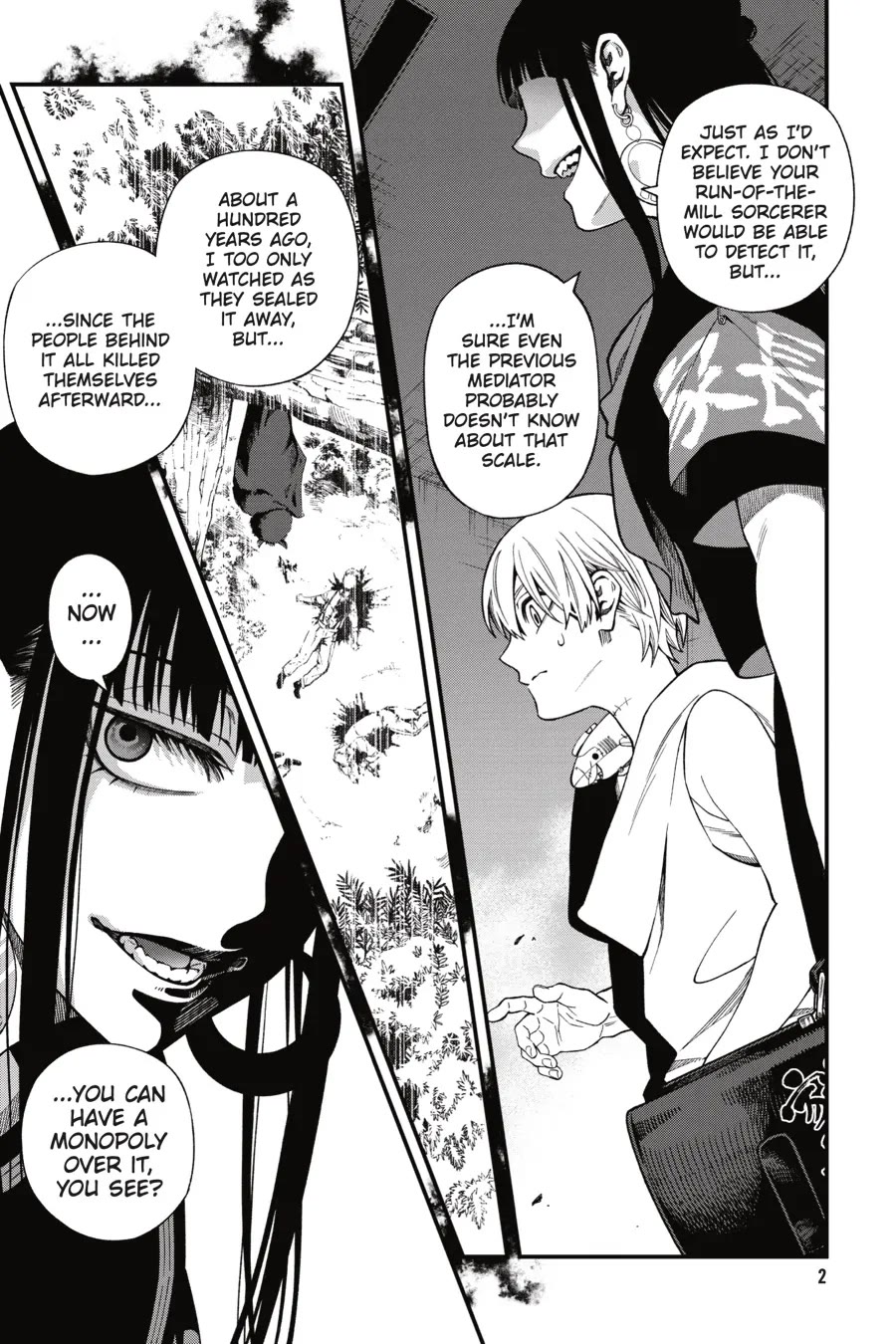 Dead Mount Death Play chapter 112 page 3