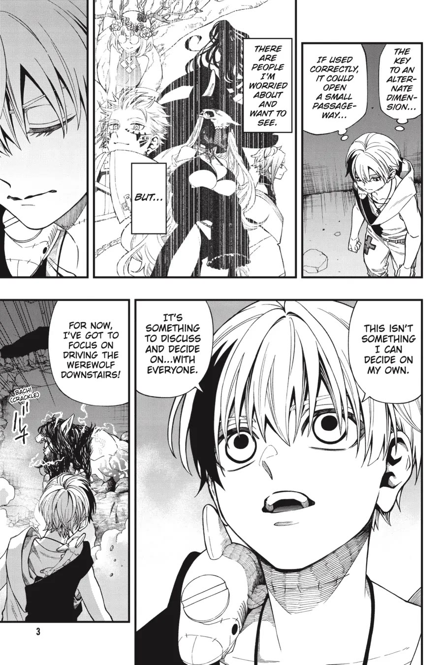 Dead Mount Death Play chapter 112 page 4