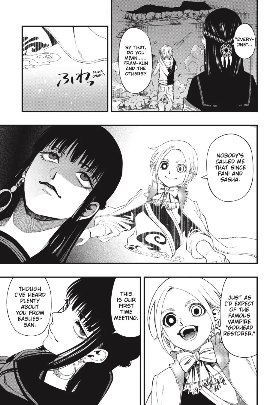 Dead Mount Death Play chapter 112 page 6