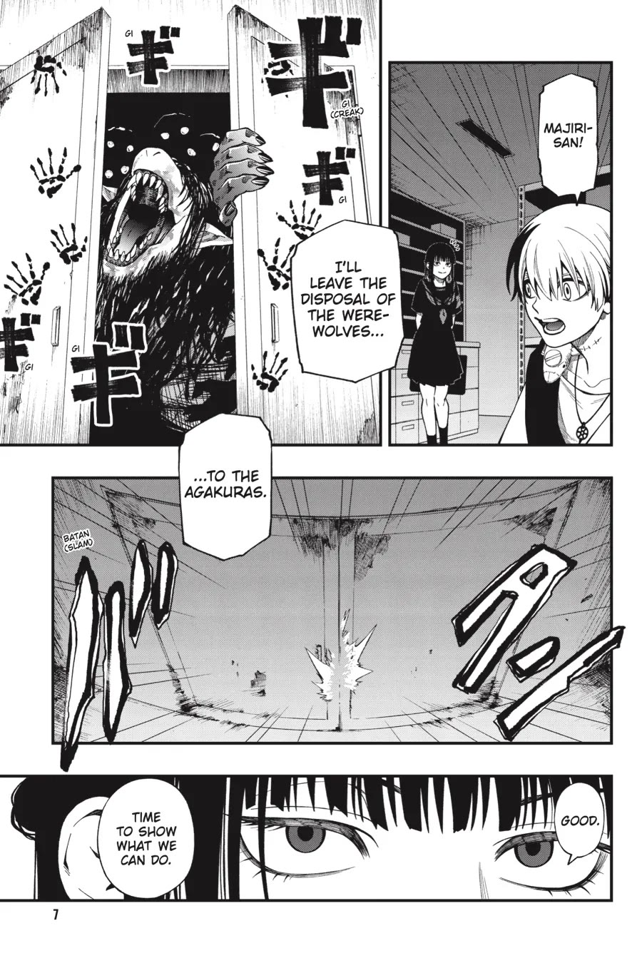 Dead Mount Death Play chapter 112 page 8