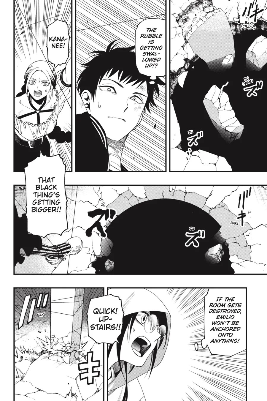 Dead Mount Death Play chapter 113 page 11