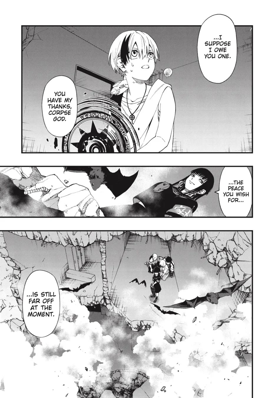 Dead Mount Death Play chapter 113 page 16