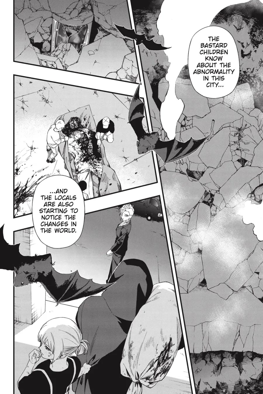 Dead Mount Death Play chapter 113 page 17