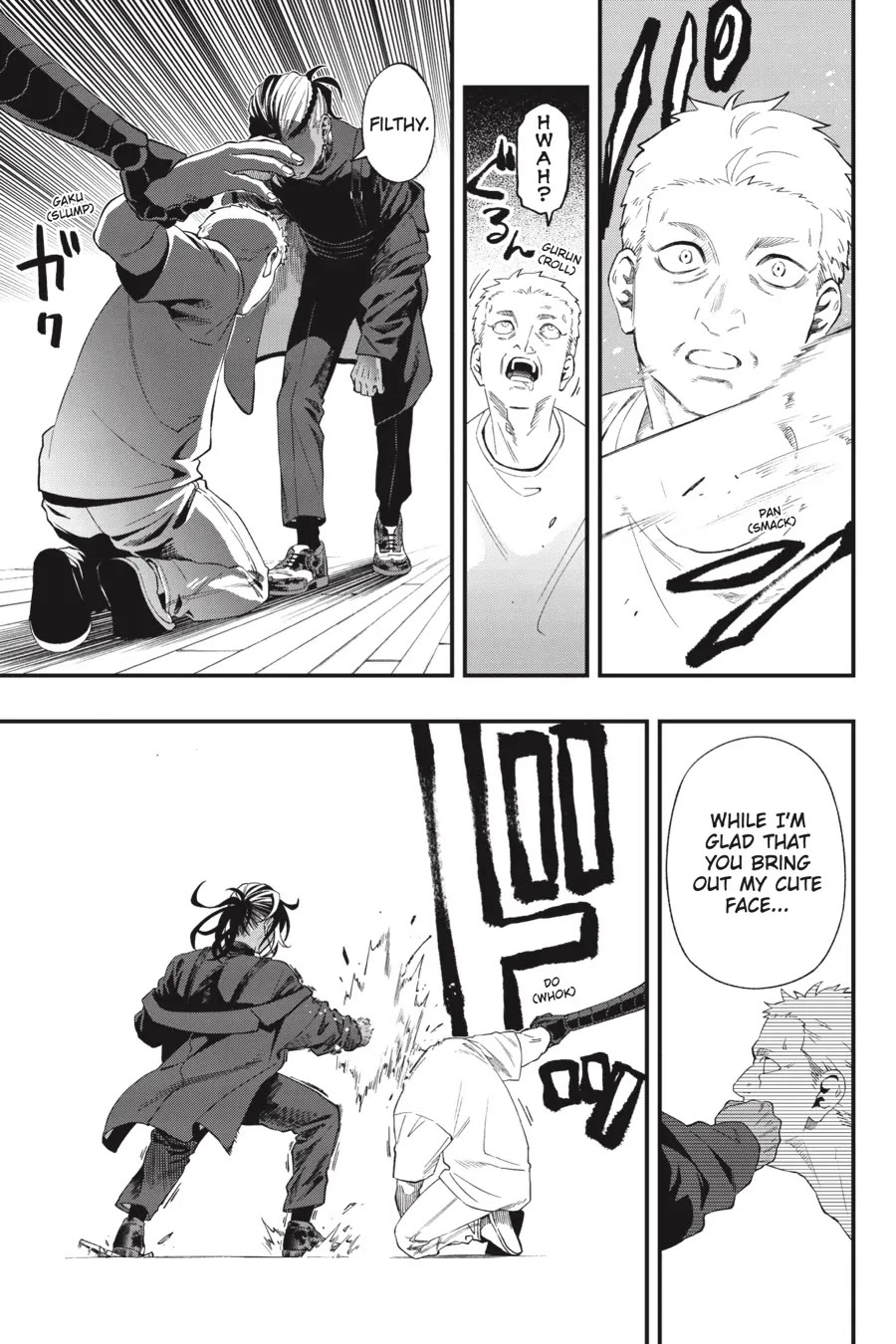 Dead Mount Death Play chapter 113 page 4